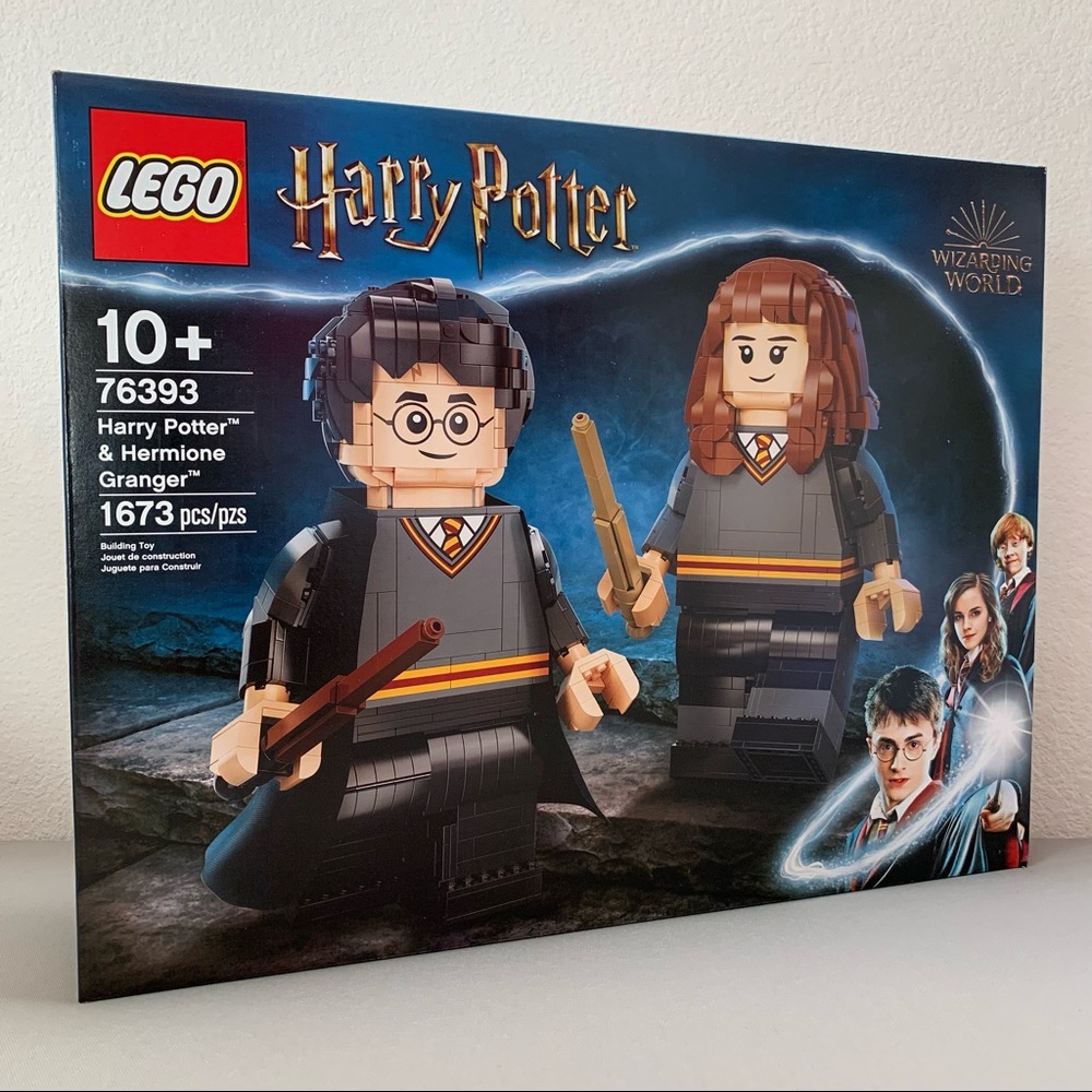 Large Harry Potter Hermione character set